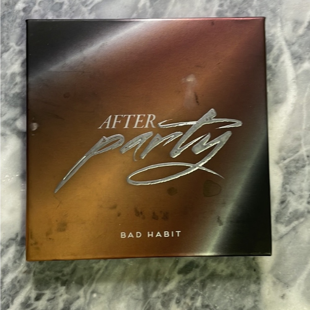 Bad Habit After Party Eyeshadow Palette